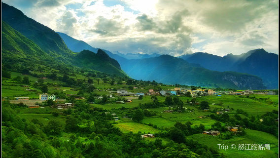 Bingzhongluo Scenic Area