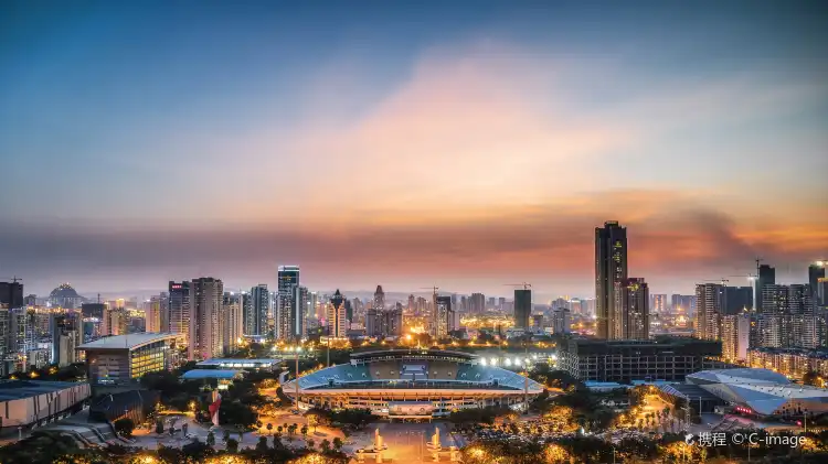 広西科技大学(柳東キャンパス)周辺のホテル