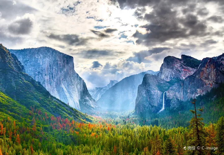 優勝美地國家公園:觀大自然的千奇百態