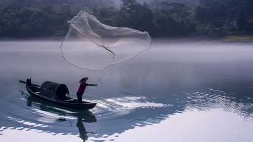 Dongjiang Lake Scenic Area