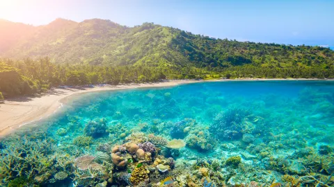 Lombok travel destination