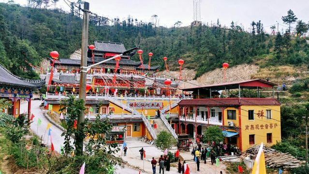 Xiajiangxian Wanshou Temple