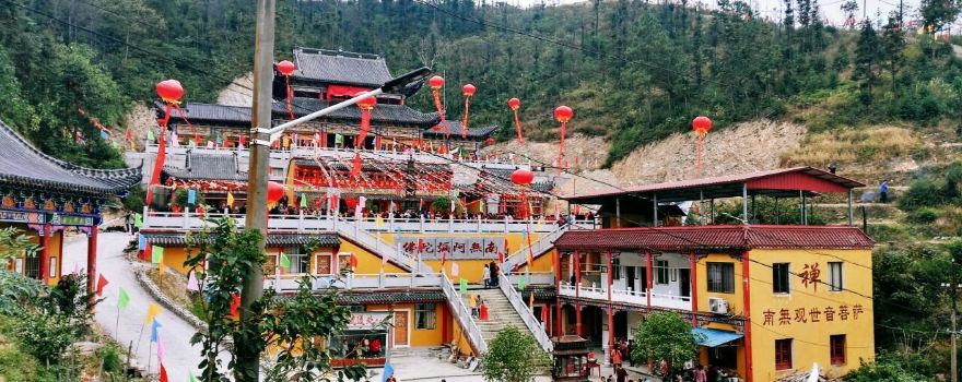 Xiajiangxian Wanshou Temple
