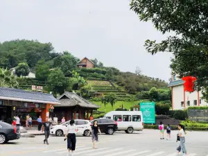夹江天福服务区-a茶庄