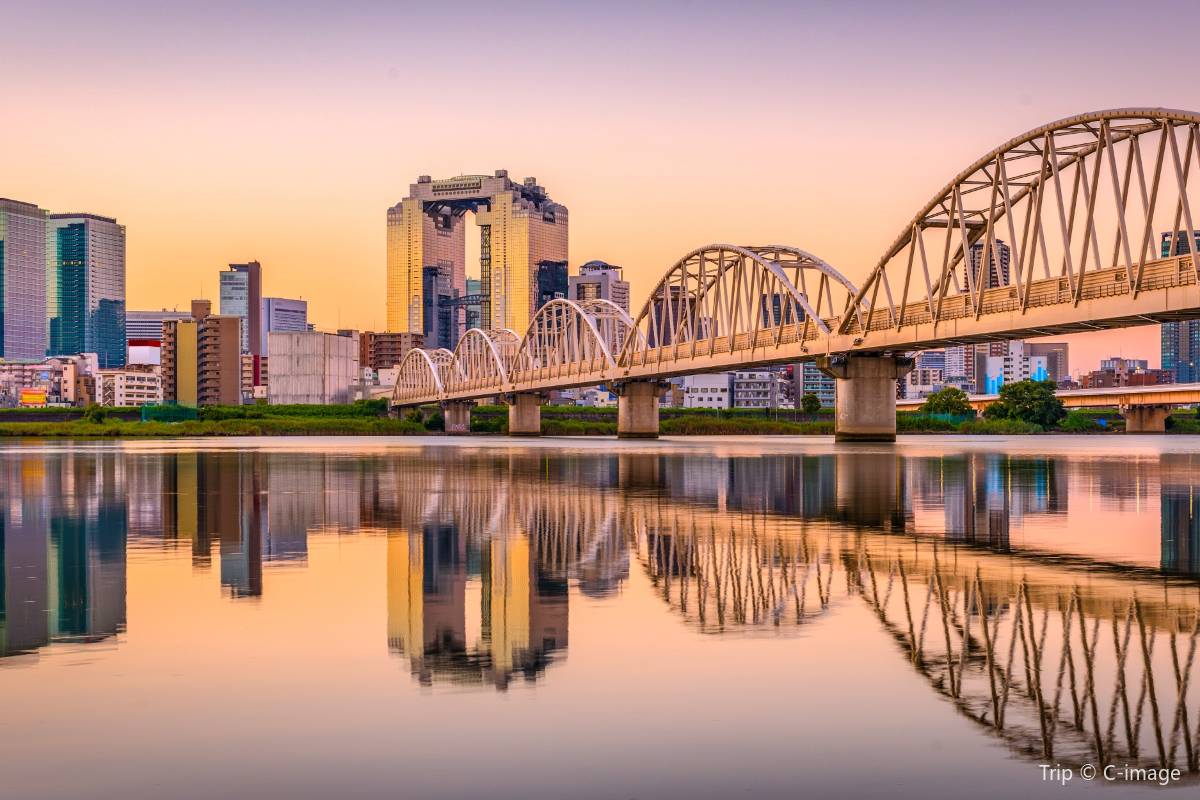 Übernachtung in Umeda