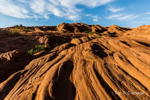 The Wave Valley Scenic Area