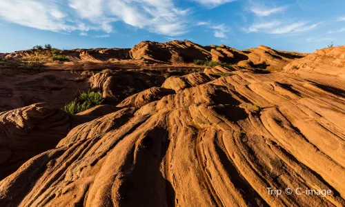 The Wave Valley Scenic Area
