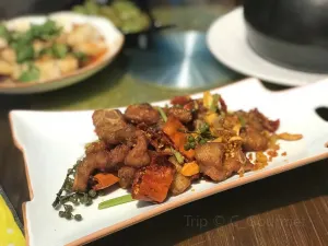 Ginger Duck Aqiang Fried Crab·XINAQIANG