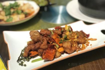 Ginger Duck Aqiang Fried Crab·XINAQIANG