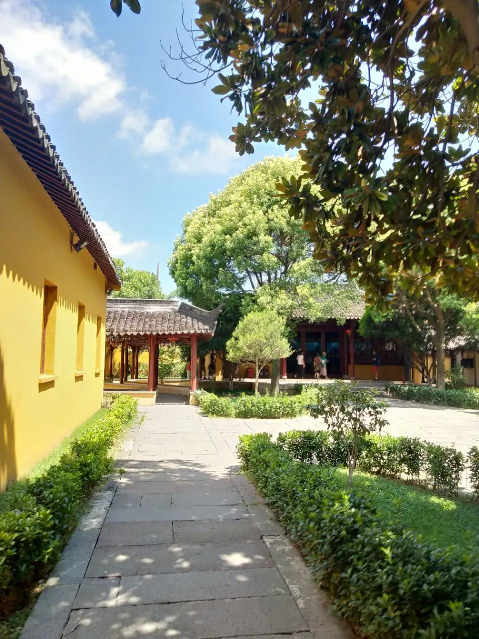 Huguo Grain Official Temple