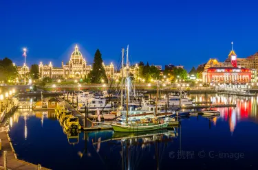 Victoria’s Inner Harbour