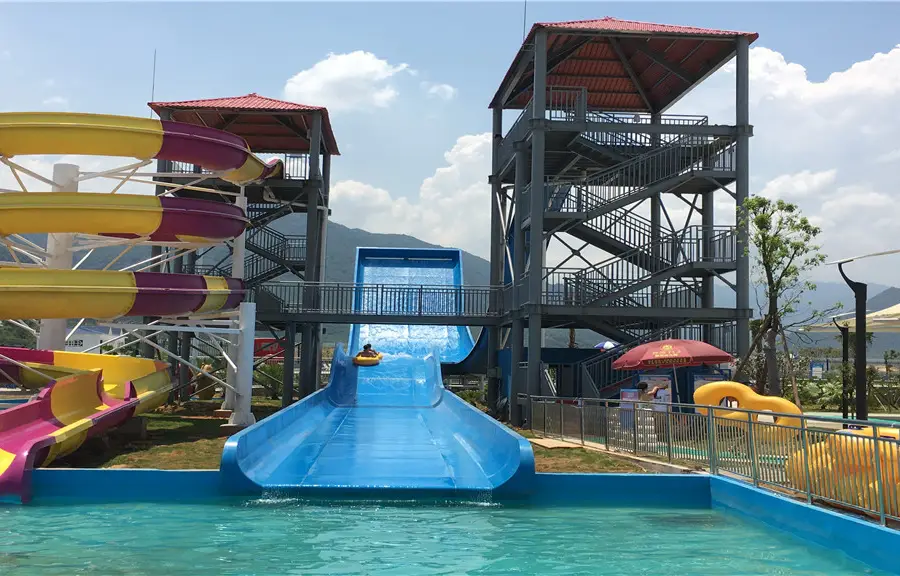 Xihemenghuan Water Amusement Park