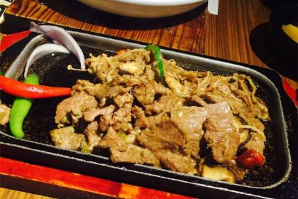 Korean JiangJun NiuPai KaoRou Restaurant (XinYang Road)