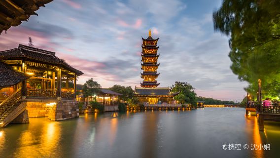 烏鎮東柵日景+西柵夜景一日遊【真純玩ღ日夜全景ღ枕水江南】