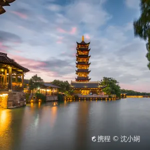 烏鎮西柵景區
