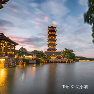 烏鎮西柵景區