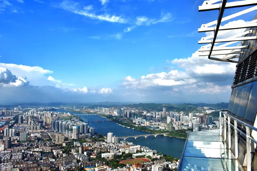 柳州雲頂觀光