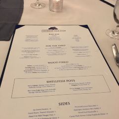 Council Oak Steaks & Seafood (in Seminole Hard Rock Tampa) User Photo