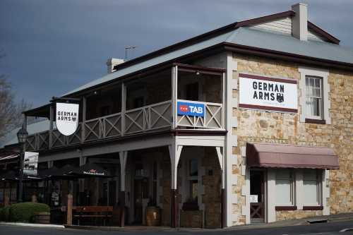 The German Arms