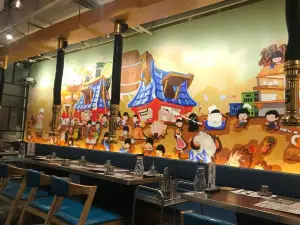 烧作君烤肉专门店(恒福国际店)