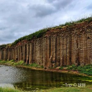 池東大菓葉玄武岩