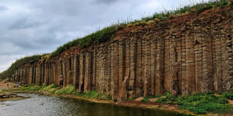 池東大菓葉玄武岩