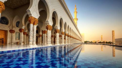 Sheikh Zayed Grand Mosque