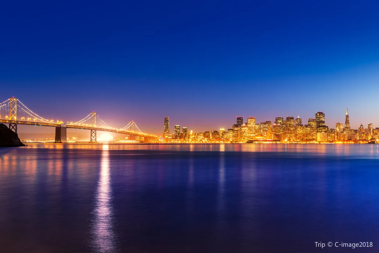 5_Cầu qua vịnh Oakland-San Francisco