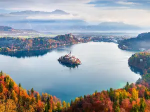 Attrazioni per la visione autunnale a Radovljica: le opzioni più popolari