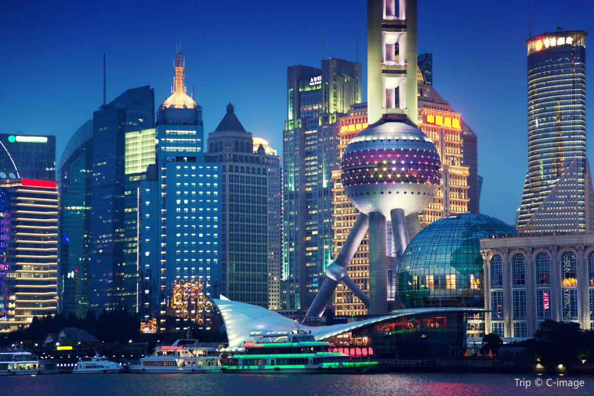 Pudong – Ambiance futuriste et vues spectaculaires