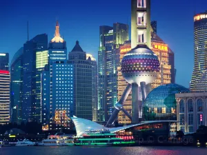 Oriental Pearl Tower
