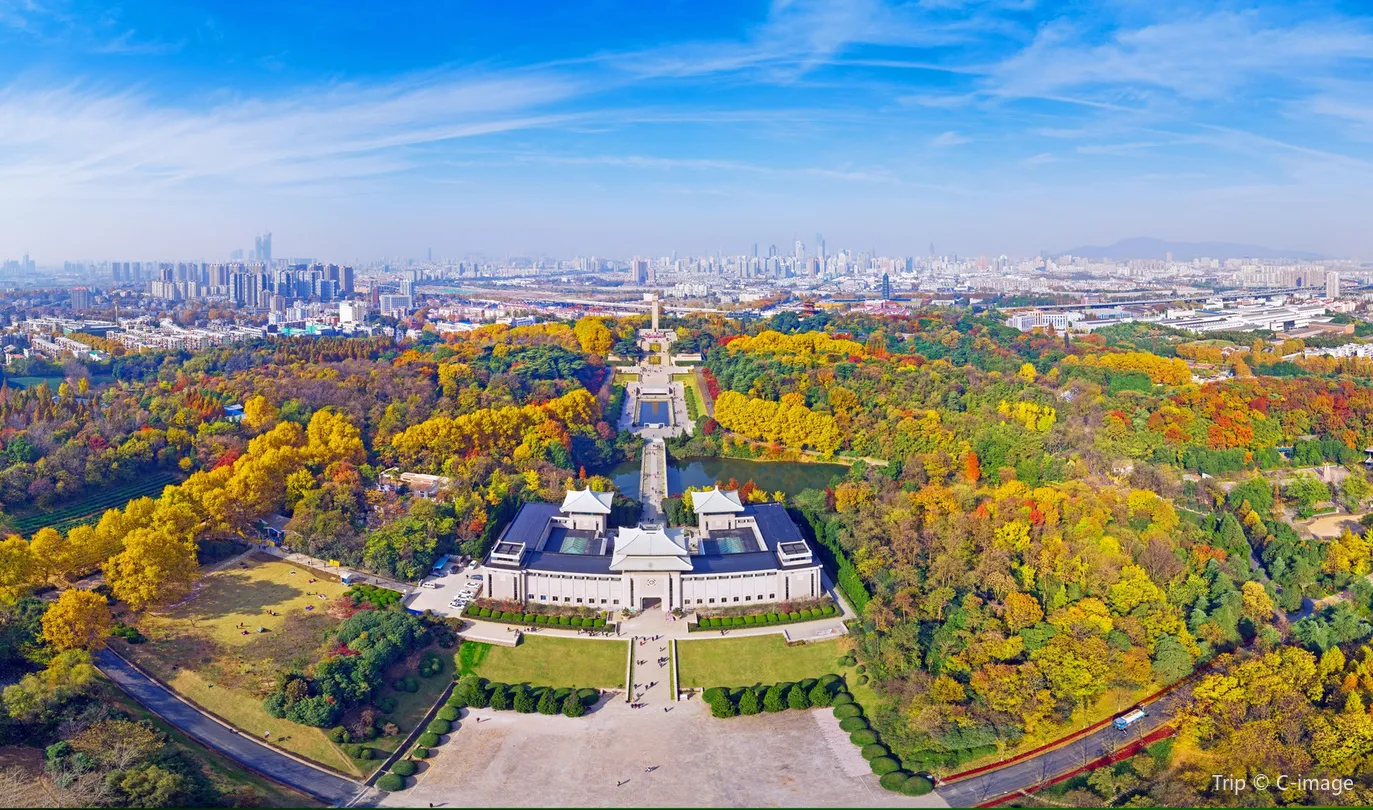 3_Yuhuatai Scenic Area