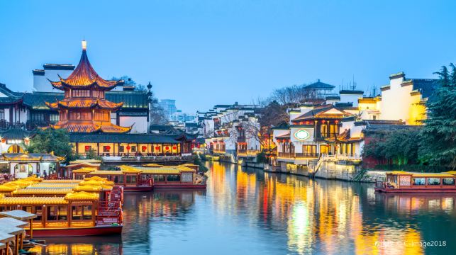 南京出發：中山陵景區+總統府+中國科舉博物館（江南貢院）+秦淮風光一日【私家團】