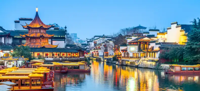 Shell properties in Nanjing