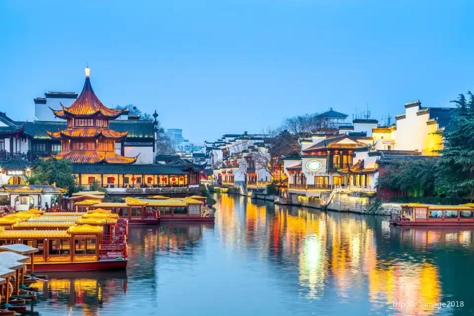 3_Fuzimiao (Confucius Temple) Qinhuai Scenic Area