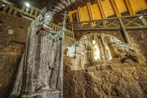Salzbergwerk Wieliczka