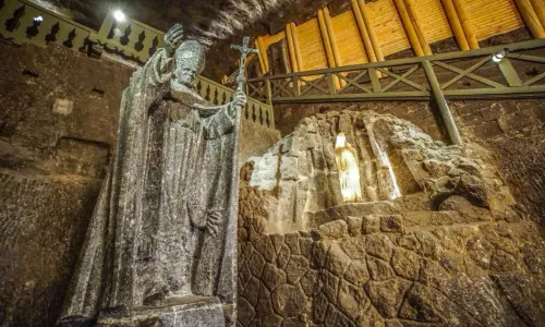 Wieliczka Salt Mine
