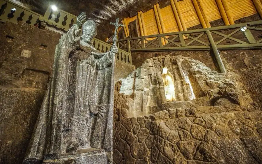 Minas de sal de Wieliczka