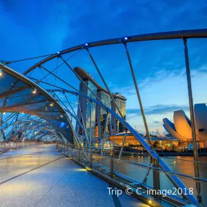 The Helix Bridge
