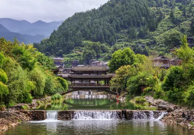 Xijiang Miao Village