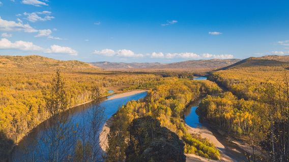 Inner Mongolia Yikesama National Forest Park