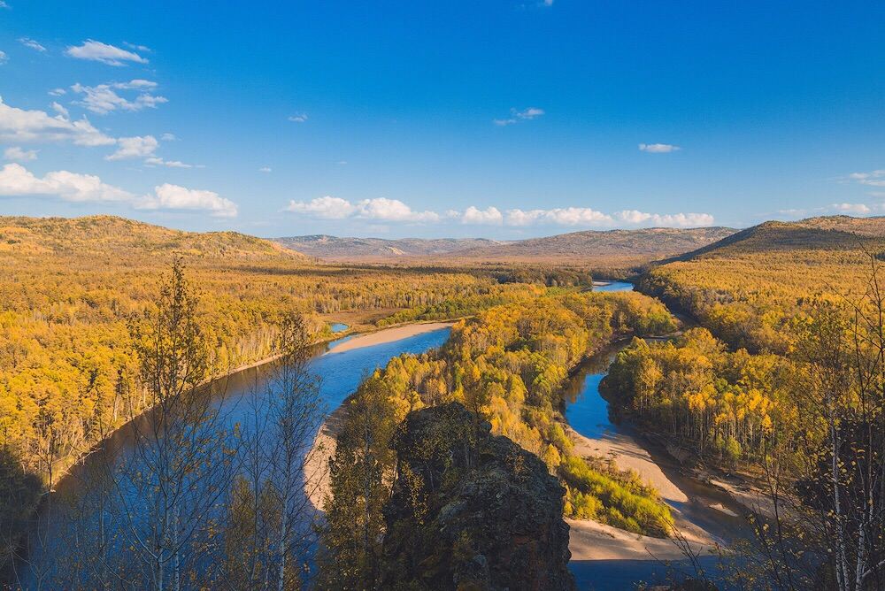 Inner Mongolia Yikesama National Forest Park