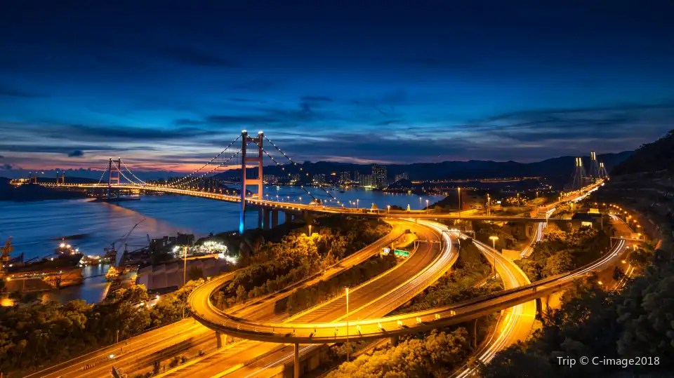 5_Tsing Ma Bridge