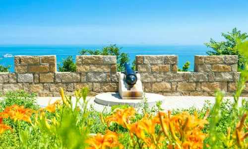 Dongpaotai Seaside Scenic Area