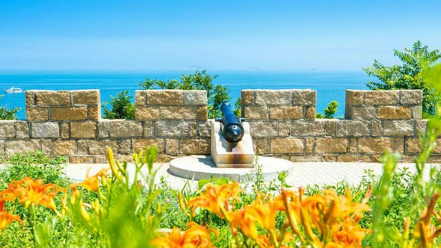 Dongpaotai Seaside Scenic Area