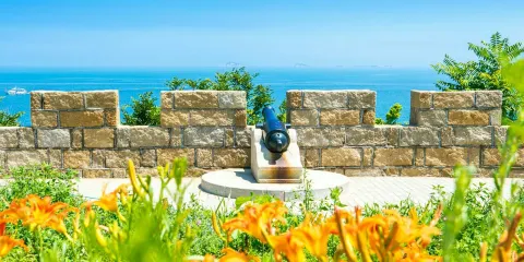 東砲台海濱旅遊風景區