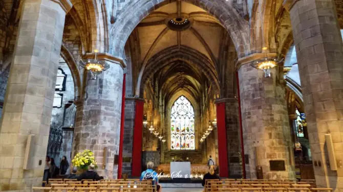 St Giles' Cathedral