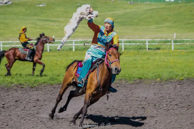 Grassland Stone Human Statues in Kazakh Ethnic Cultural Park