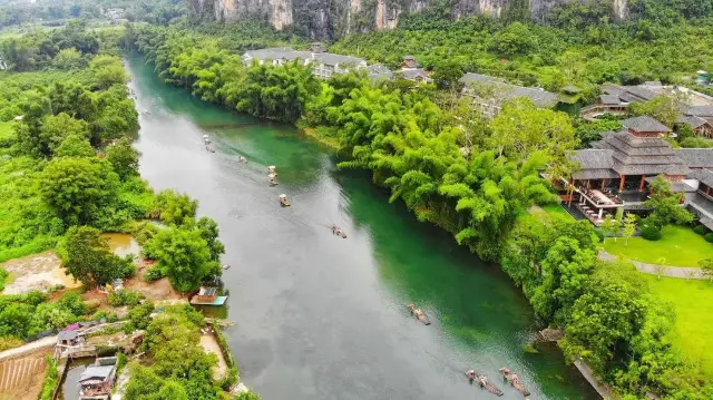 Yangshuo Rafting