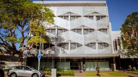 Salvatores Cafe in Darwin